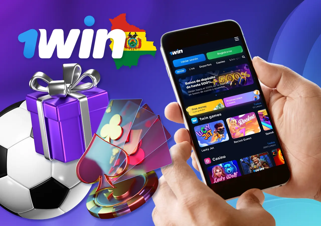 Instale la aplicación móvil 1win y entre en el universo del juego y las apuestas deportivas