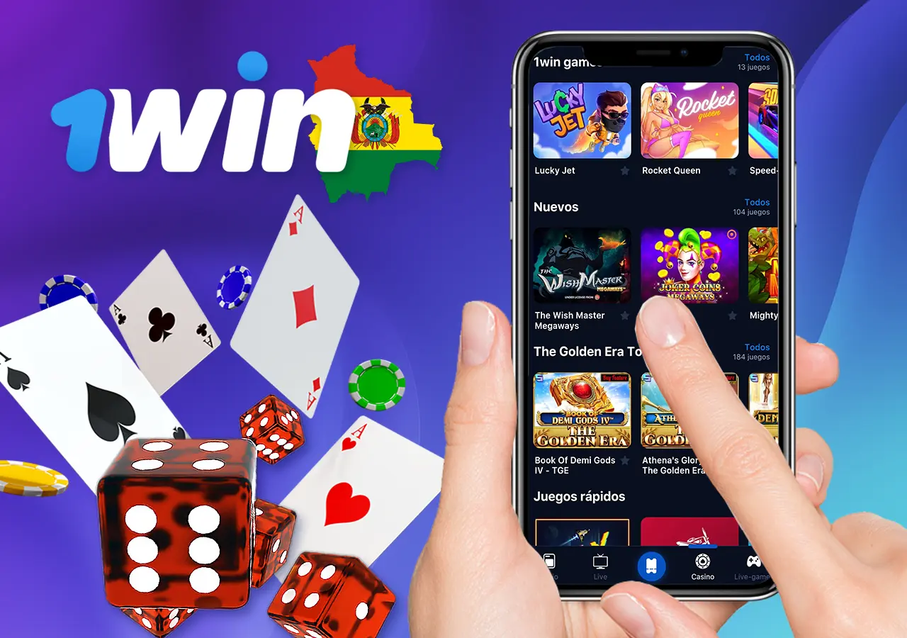 Miles de juegos de casino para los aficionados al juego