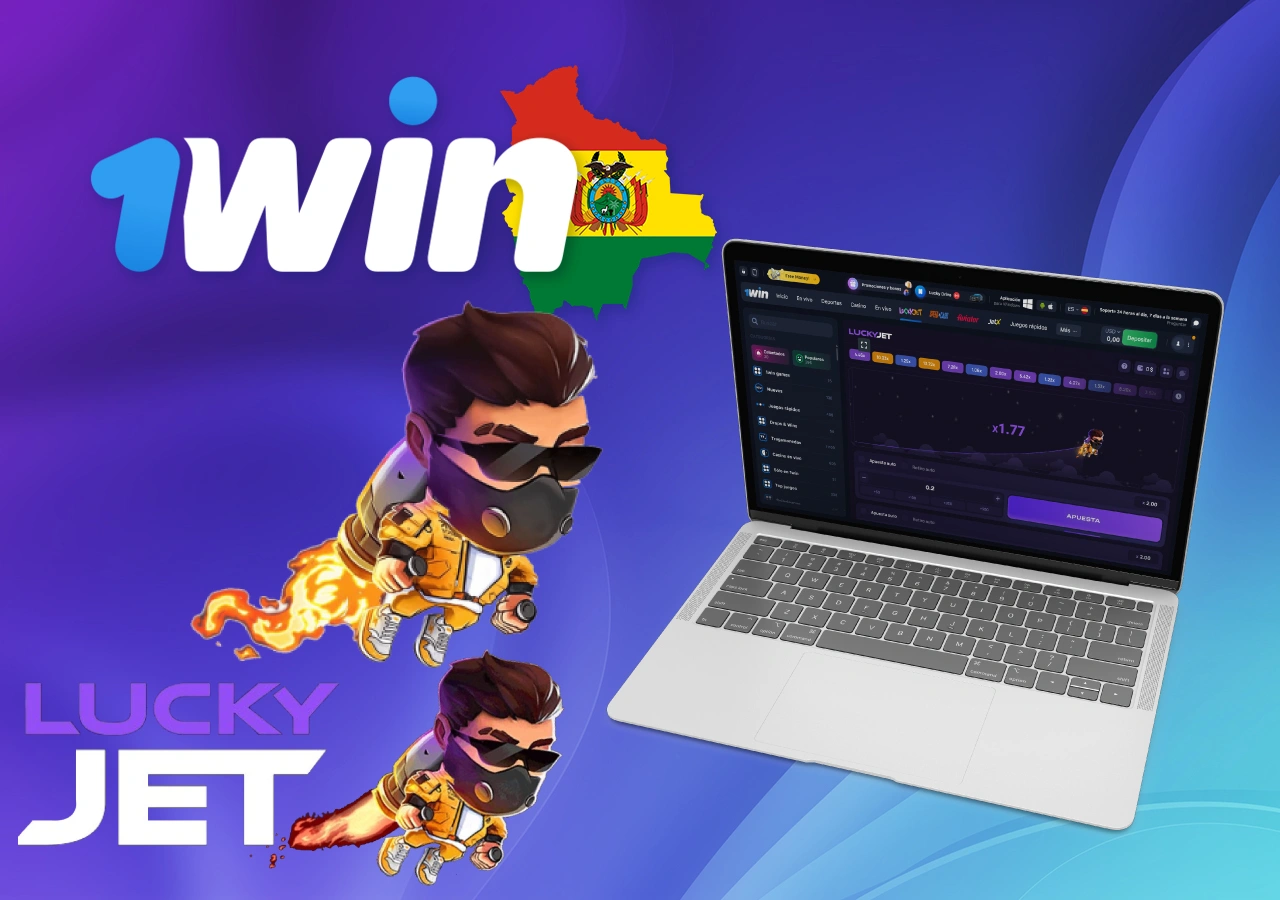 En 1Win Lucky Jet Bolivia se brinda una experiencia rentable al proporcionar las mecánicas más sencillas y ganadoras. Los apostadores encuentran uno de los juegos de casino con mejores ganancias en este título. Junto a Joe Lucky, puedes ganar hasta x1.000 de tu apuesta. Regístrate y prueba jugar con el bono de 500% disponible para ti.