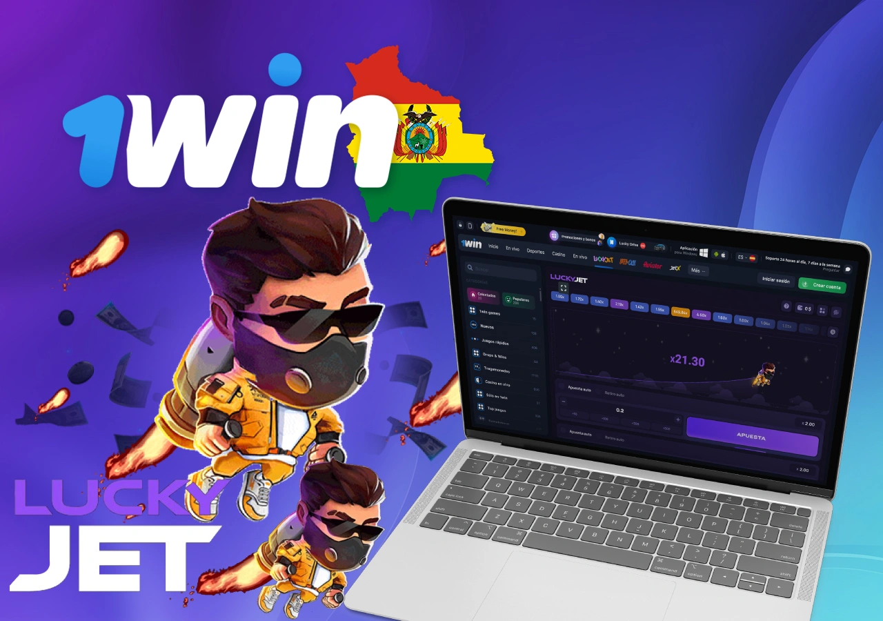 Estrategias para apostar con éxito en Lucky Jet Los profesionales encuentran a 1 Win Lucky Jet una excelente opción para aplicar estrategias convencionales. Por ello, como estrategia de juego lo siguiente: Analiza y revisa las estadísticas: Puedes utilizar las estadísticas para prepararte mejor para las apuestas, lo que te permitirá calcular el rendimiento del juego de Lucky Joe y realizar las apuestas más acertadas. Práctica con la versión demo: Puedes comenzar utilizando la opción de juego demo para familiarizarte con todas las particularidades del juego sin riesgo financiero. Aplica la estrategia de apuestas dobles: En algunos casos, puedes hacer dos apuestas simultáneas en diferentes probabilidades, lo que te permitirá mejorar tus posibilidades de éxito. Estos consejos para jugar son oportunos para sacar el mayor provecho de las apuestas es crucial en el juego. Aun así, el juego responsable se promueve en la plataforma. Regístrate hoy y obtén tu bono para jugar en Lucky Jet 1 Win.