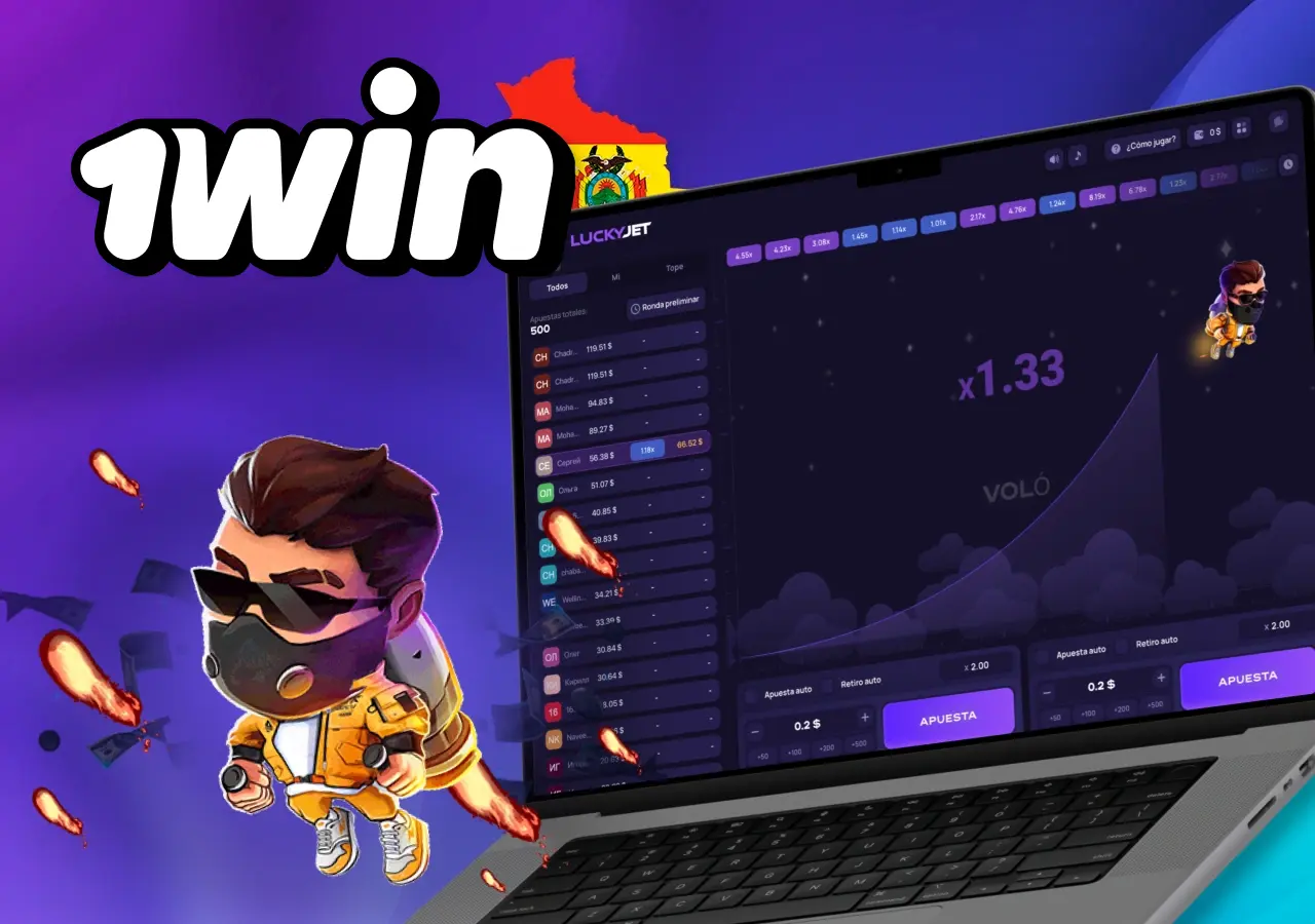 El emocionante juego Lucky Jet en 1Win