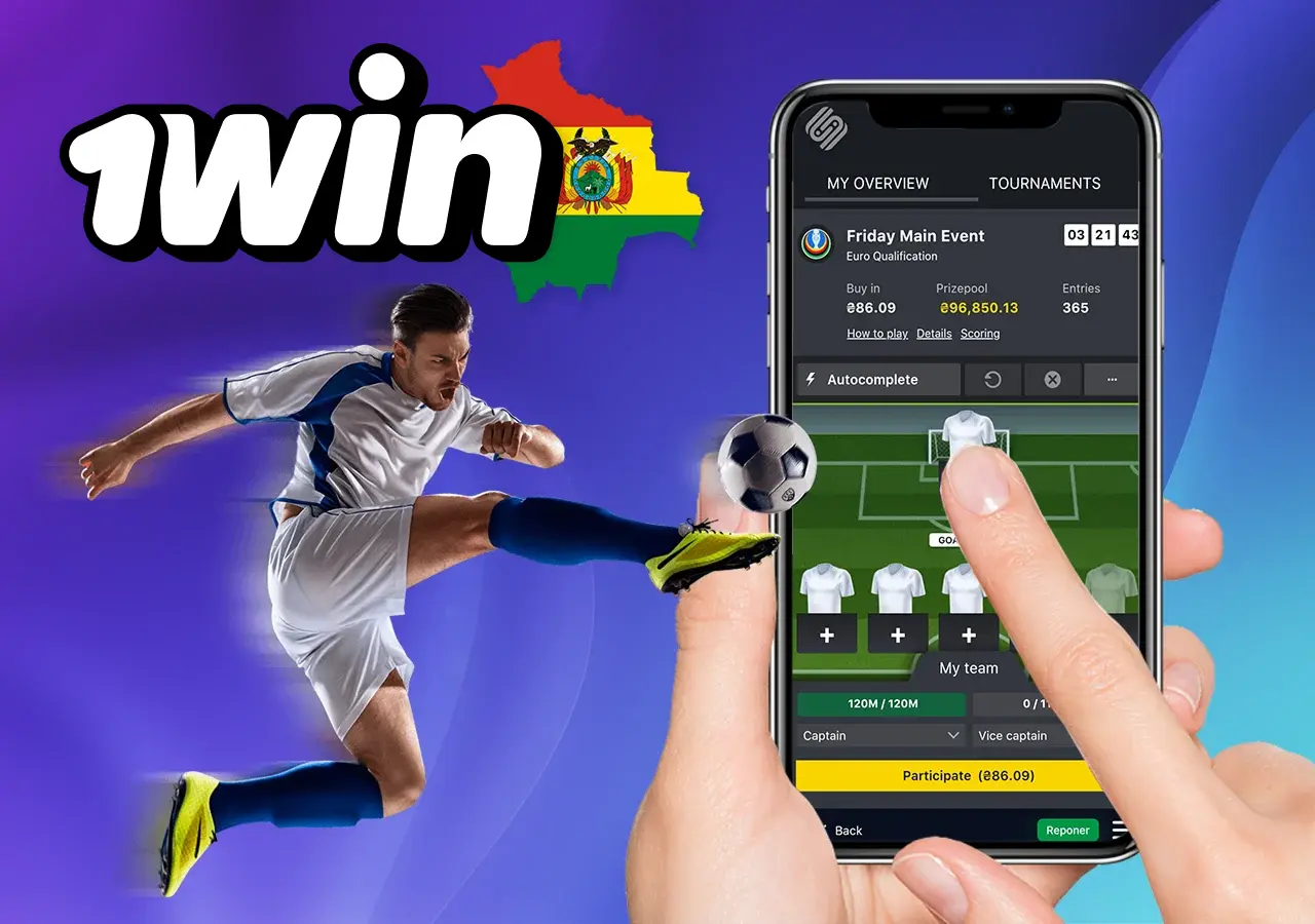 Forma tu equipo virtual con tus jugadores favoritos para aumentar tus posibilidades de ganar.